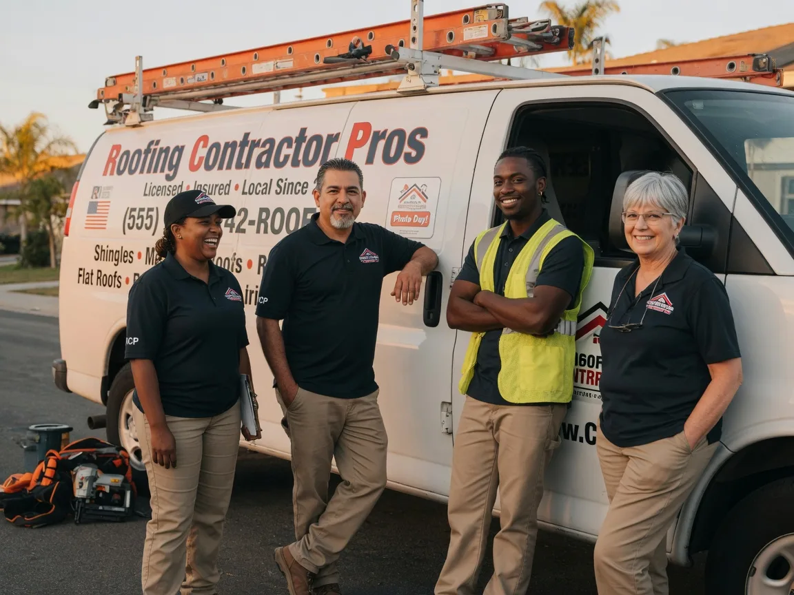Local Roofing Contractors company in Alston, GA